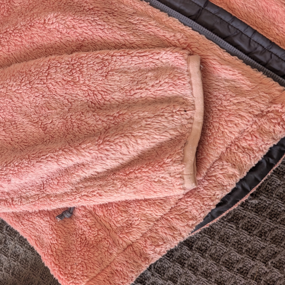 Pink Fleece Zip-Up Jacket - Picture 7 of 10